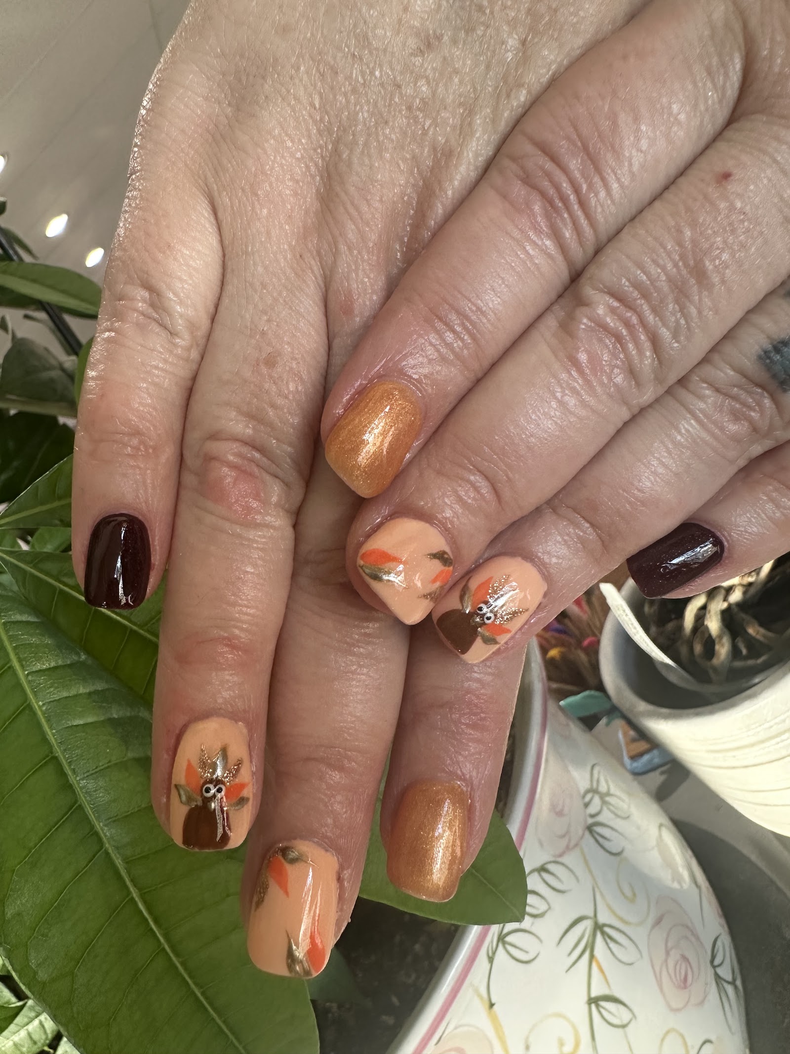4-Ever Nails & Spa nail work in Denver, Colorado